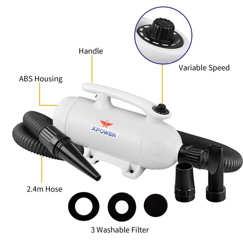 Xpower white pet - xpower,