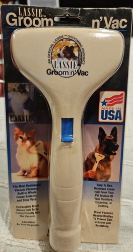 Lassie groom vac strumento - lassie,