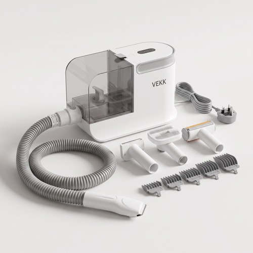 Kit aspirapolvere toelettatura - kit,