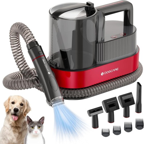 Kit aspirapolvere toelettatura - aspirapolvere,