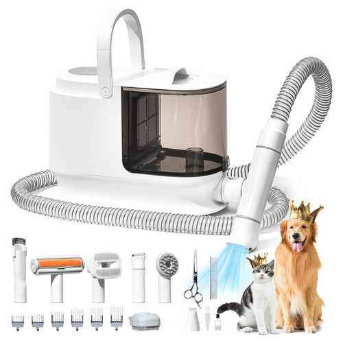 Kit aspirapolvere toelettatura - aspirapolvere,
