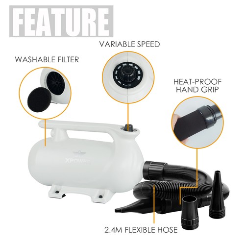 Xpower 163 white pet - white,