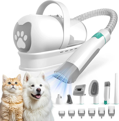 Kit aspirapolvere toelettatura - aspirapolvere,