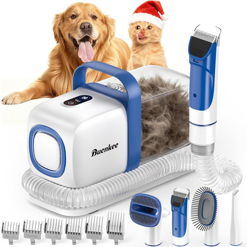 Kit aspirapolvere toelettatura - aspirapolvere,